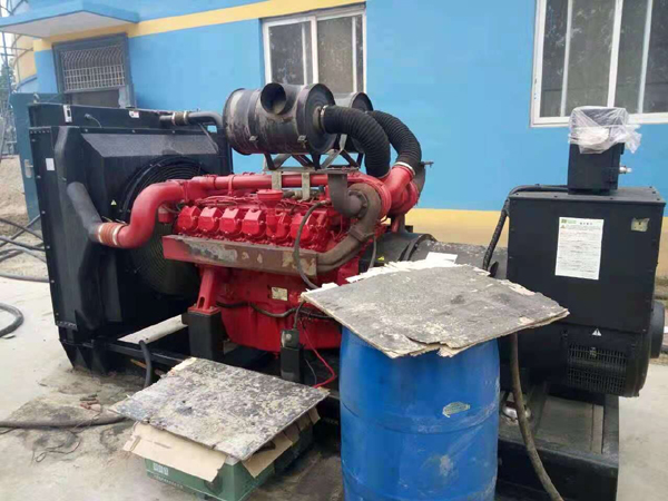 集安关于柴油发电机组水箱污垢的产生与清理