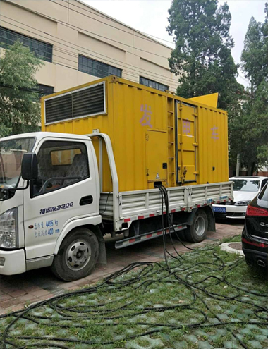 集安发电车出租-柴油发电机组排烟系统设计要求及其考虑因素