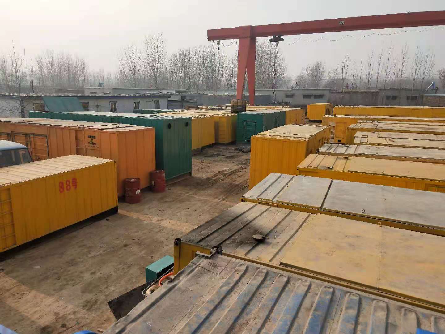 集安租赁发电机-灰尘、风沙对柴油发电机组造成哪些不良影响？