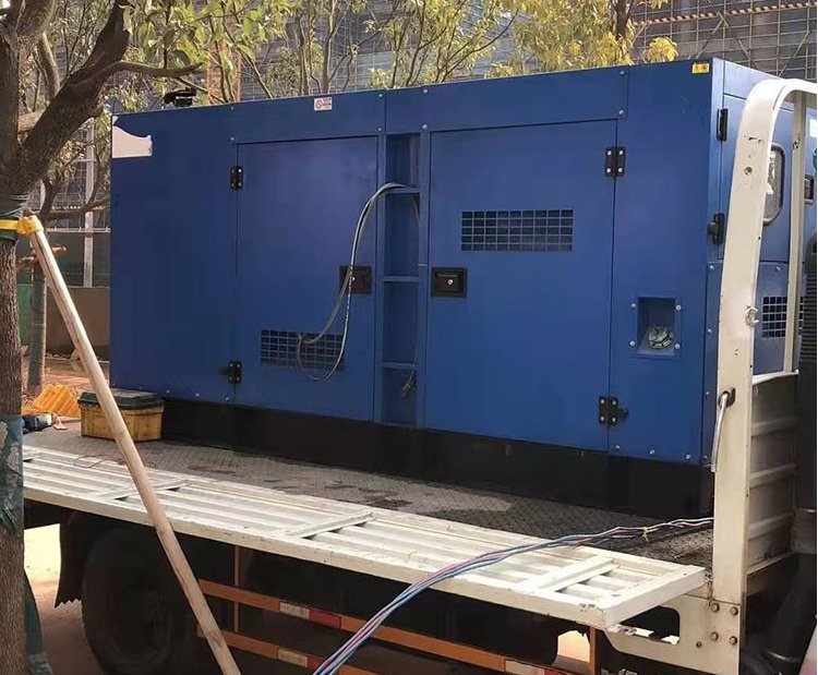 集安柴油发电机组空气滤清器多久更换一次？