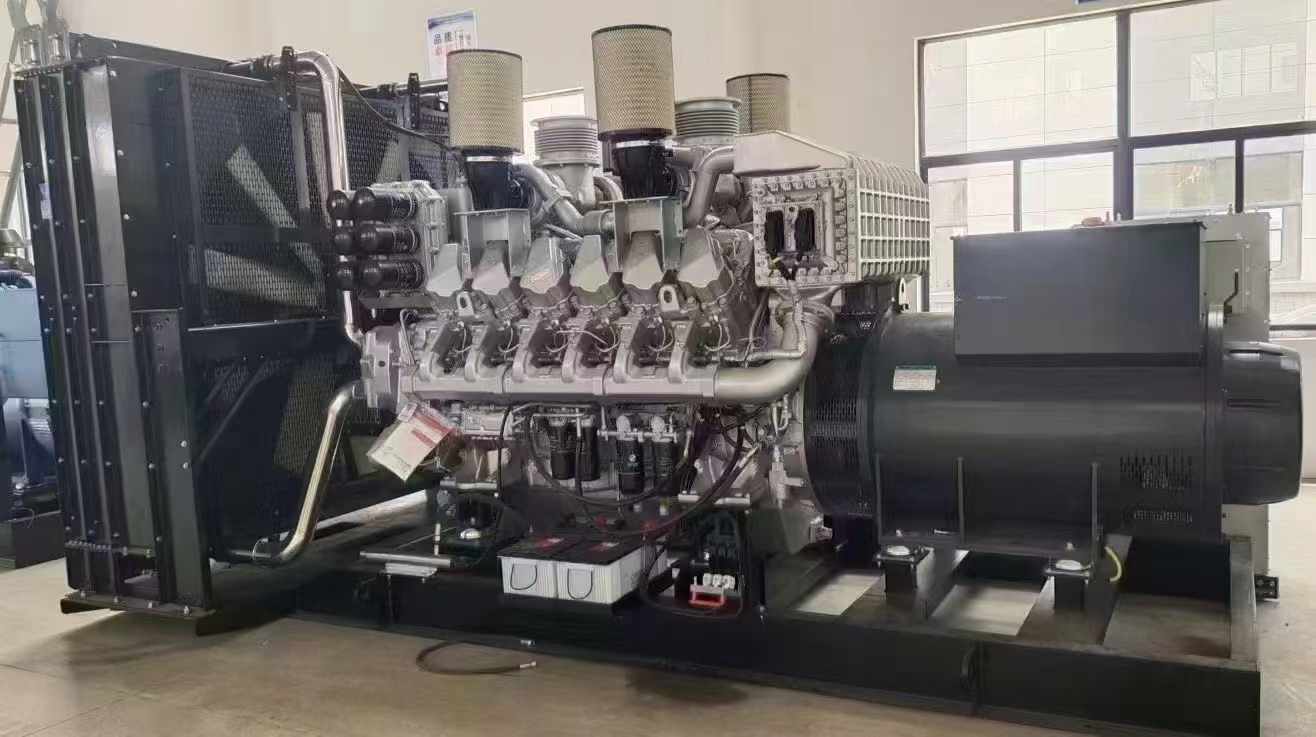 集安800KW柴油发电机组可以带动多少kw的设备？