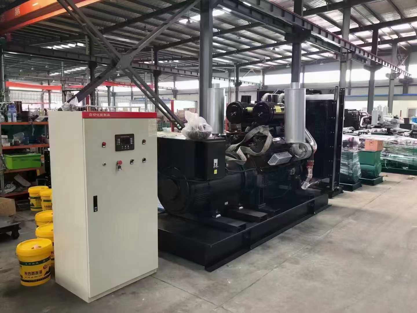 集安低功率因数对柴油发电机组有哪些危害？