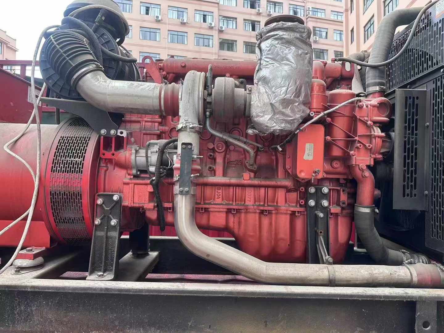 集安如何选择适合 600kW 柴油发电机组的过载保护器？