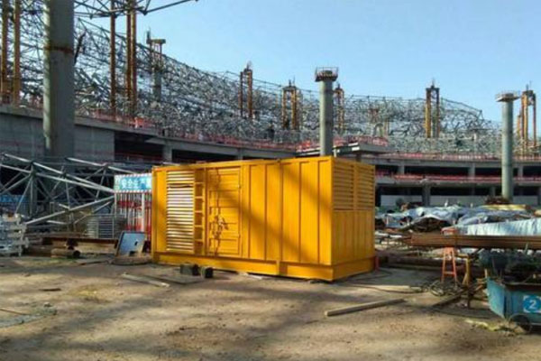 集安发电机出租如何判断空气滤清器是否需要更换？